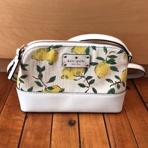Kate Spade Lemon crossbody purse